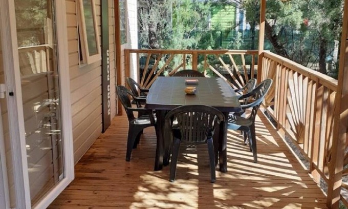 Vias House | Mobile home from 2022 at La Carabasse campsite