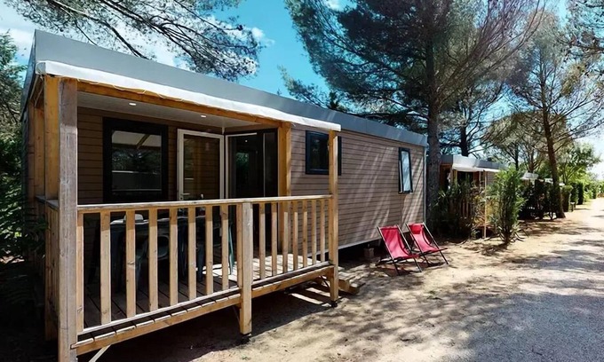 Lourmarin House | Mobile home Gordes - 28m² - 2 bedrooms 4 people