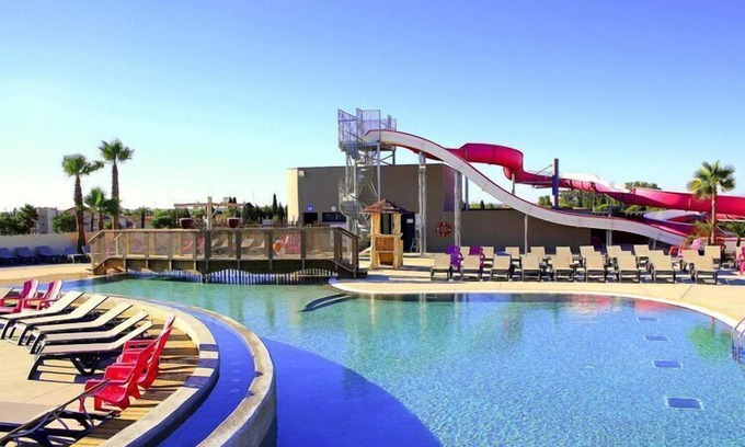 Serignan House | Mobile home in Sérignan with air conditioning