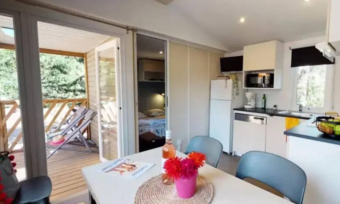 Lourmarin House | Mobile home Lavande - 28m² - 3 bedrooms 6 people