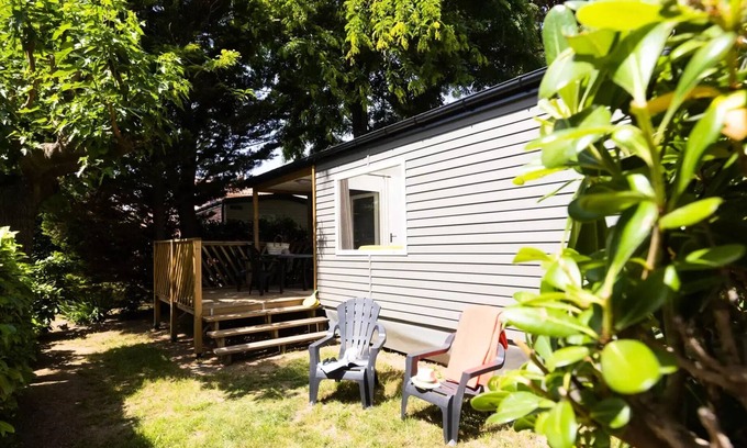 Palau-del-Vidre House | Mobile-Home LOGGIA2 CLIM/TV 4 persons