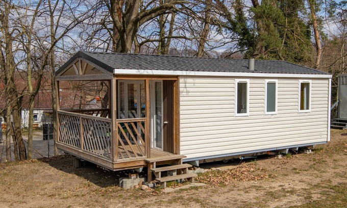 Hohenlychen House | Mobile home Loggia 4 - mobile homes on the beach