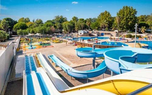 Saint-Cyprien Other | Mobile home sirène luxe Camping le Bosc 4 étoiles 3 chambres