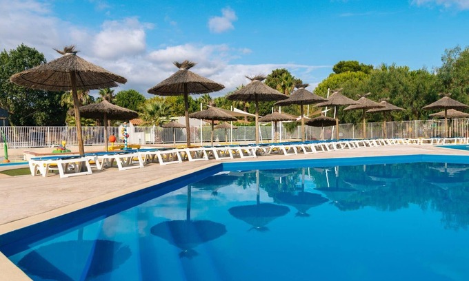 Saint-Cyprien RV Rental | mobile home (the palm tree)