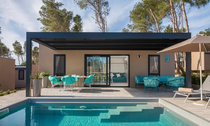 Povljana House | Mobile homes at Aminess Avalona Resort, Island Pag