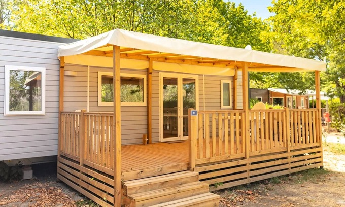 Cheval-Blanc House | Mobilheim A/C