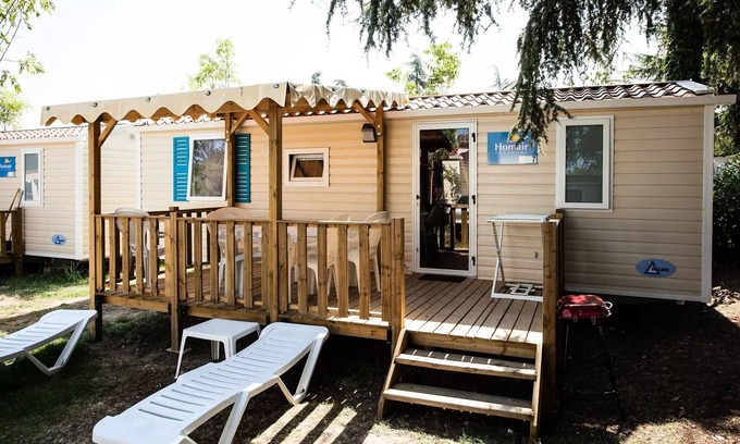 Marseillan Plage House | Mobilheim A/C
