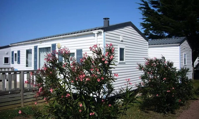 Saint-Denis-d'Oleron House | Mobilheim 2 Schlafzimmer 4 Personen