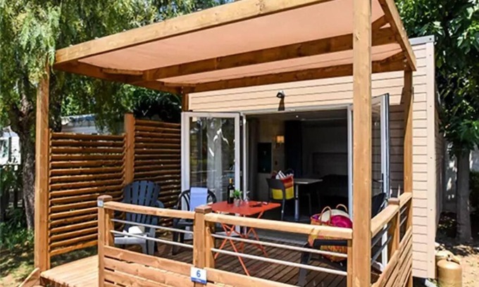 Lourmarin House | Mobilheim Schlüssel West - 20m2 - 1 Schlafzimmer 2 persons