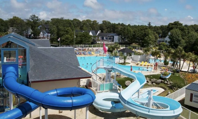 Pont-Aven House | MOBILHOME 3 CH, great comfort, bed linen provided, bicycles.