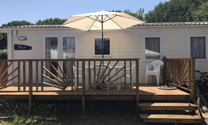 Lattes House | Mobilhome 4 Personnes Camping Hérault