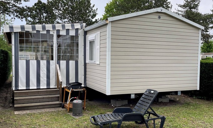 Les Mathes House | Mobilhome Amira 40m2 - Cc781 Les Charmettes 4 stars