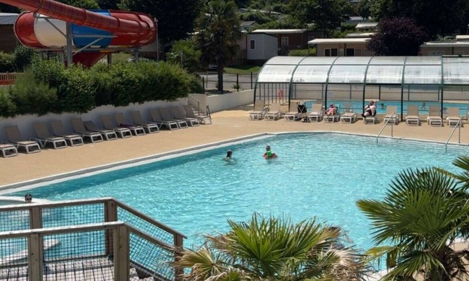 Houlgate House | Mobilhome in a 5* campsite with heated swimming pools