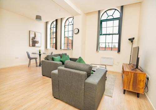 Newark Apartment | Modern 1 Bed Apartment in Central Newark