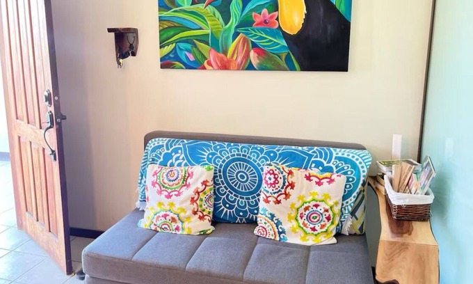 Coco Condo | Modern 1-bedroom condo in gated complex with pool, WiFi & AC