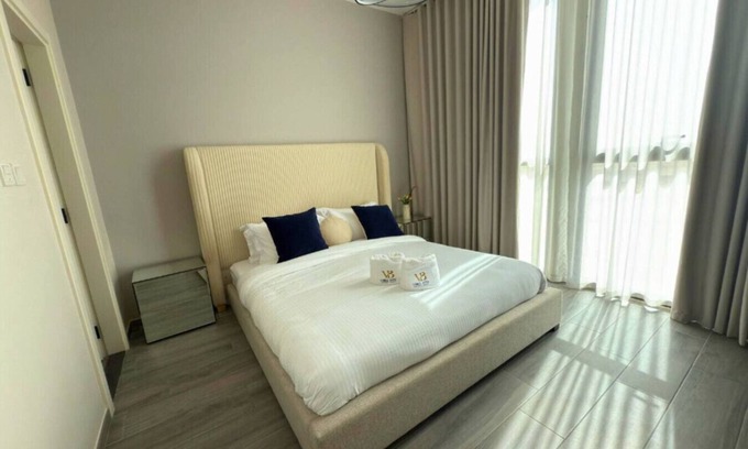 Dubai Production City Apartment | Modern 1BR Apt in Mesk 1 with Tranquil Views