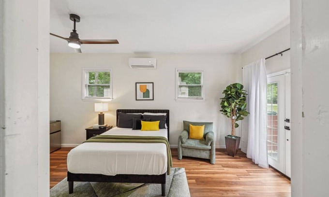 Atlanta House | Modern 1BR Near ATL Airport, Golf & Nature Reserve