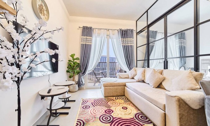 Dubai Apartment | Modern 1BR Retreat in Dubai Hills | Prime Location