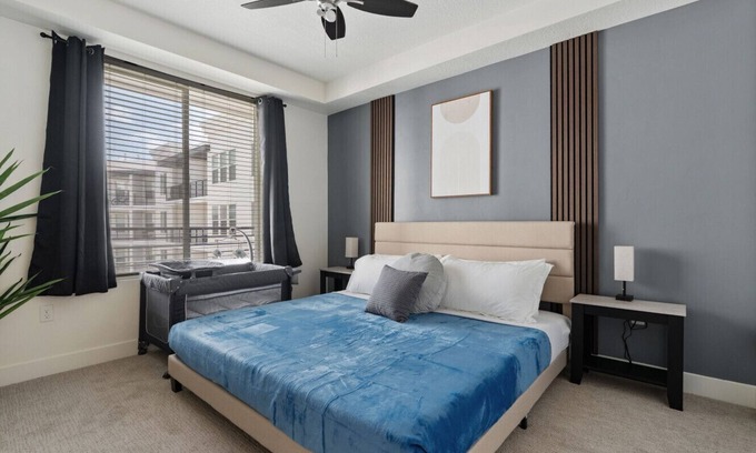 Downtown Salt Lake City Apartment | Modern 2-Bed, 2-Bath in Downtown SLC w/Game Room