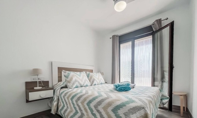 Frigiliana Apartment | Modern 2 bed apartment with pool