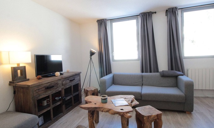 Flaine Apartment | Modern 2-Bedroom Apartment in Flaine Foret, Near Slopes and Shops