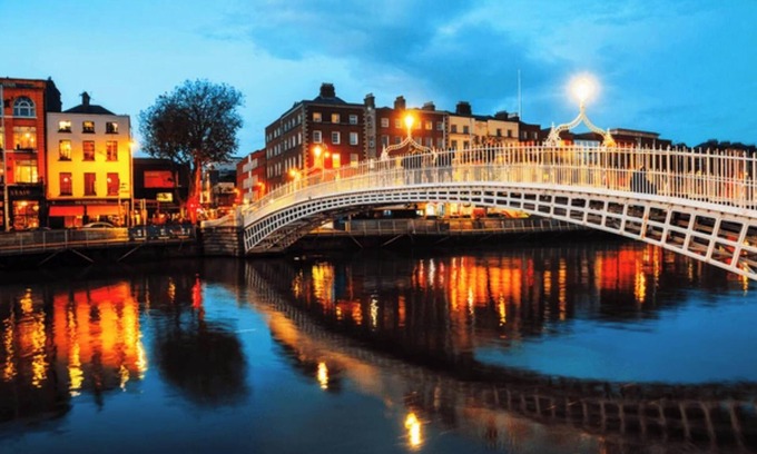 Dublin Apartment | Modern 2 Bedroom Apartment Dublin 1 Sleeps 6