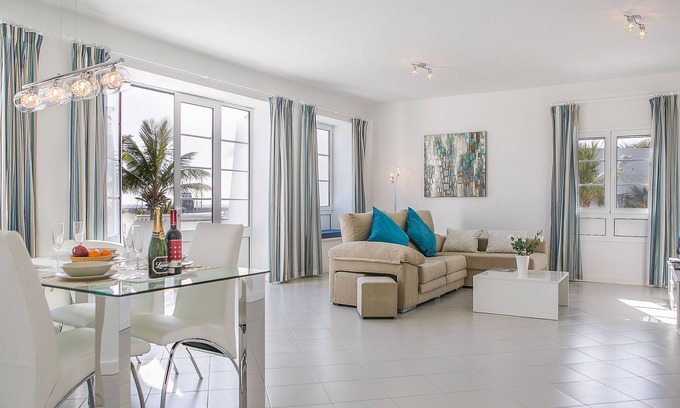 Puerto Calero Apartment | Modern 2 Bedroom Apartment In The Heart Of Puerto Calero Marina