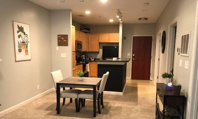 Downtown Greensboro Apartment | Modern 2-Bedroom Condo Downtown Greensboro!