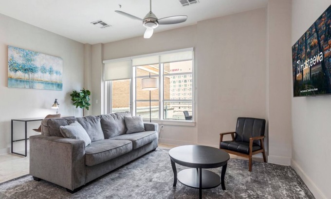 Central Business District Hotel | Modern 2BR Condo in California Building