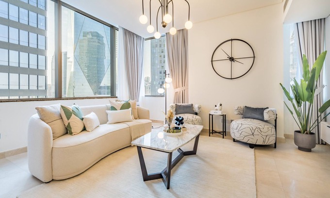 Trade Center Apartment | Modern 2BR in Sky Gardens DIFC by Deluxe Holiday Homes