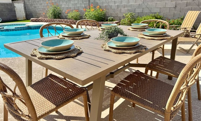 North Las Vegas House | Modern 3 BD Pool and Jacuzzi