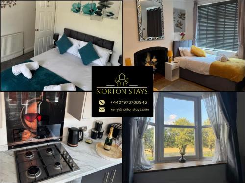 Loughborough House | Modern 3-Bed Family Home Sleeps 6 Fast- Wi-Fi Free-Parking- Private Patio