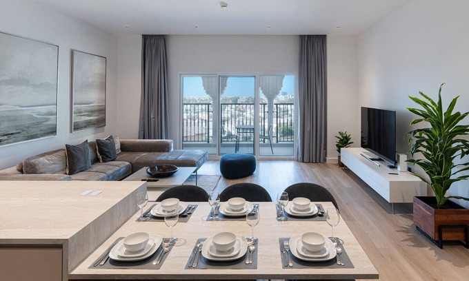 Dubai Apartment | Modern 3 Bedroom Apartment at Al Andalus, JGE