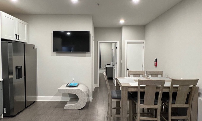 North Philadelphia West Apartment | Modern 3 BR 2 BA with Outdoor Patio