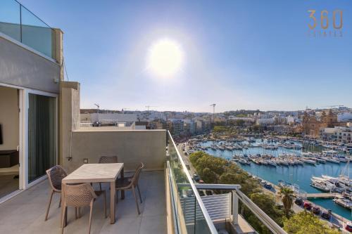Pieta Apartment | Modern 3BR home with Stunning Marina View in Pieta by 360 Estates