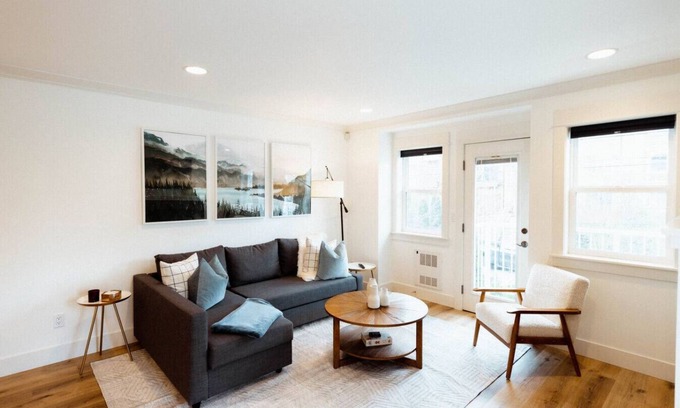Old Ballard House | Modern 3BR in the Heart of Ballard | Private Patio
