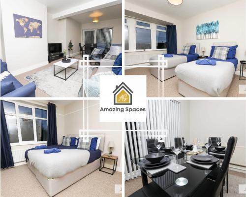 Warrington House | Modern 4-Bedroom 2-Bathroom with Off Road Parking in Great Sankey by Amazing Spaces Relocations Ltd