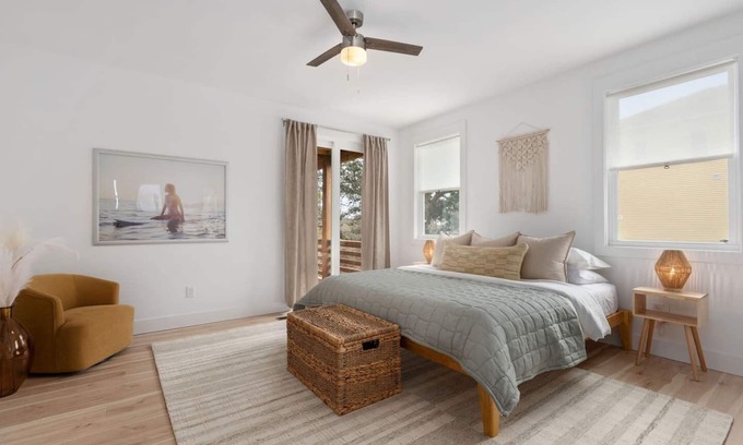 Carova Beach House | Modern 5 Bedroom Home with Pool, Hot Tub, Minutes To Beaches & Wild Horses