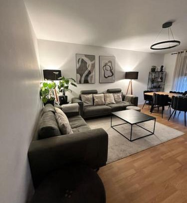 Parc Sud Apartment | Modern and comfortable apartment ideal for 4 adults and a baby