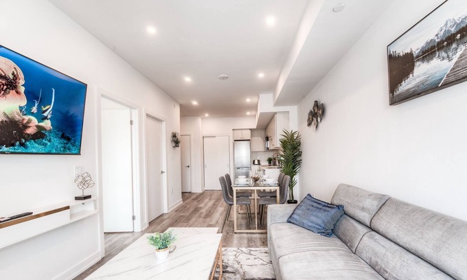 Kitchener Apartment | Modern and Cozy in Central KW
