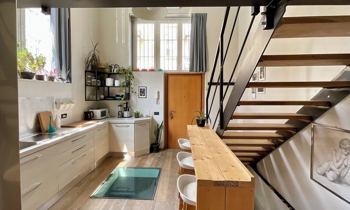 Dergano Apartment | Modern and cozy loft in M3 Dergano area near Bovisa Design University