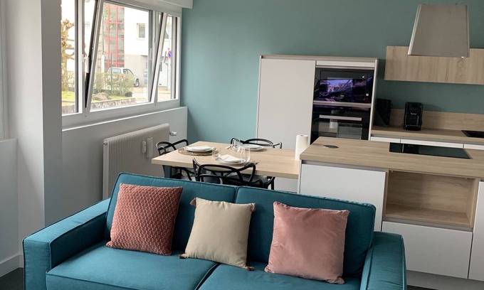 Epinal Apartment | Modern and functional
