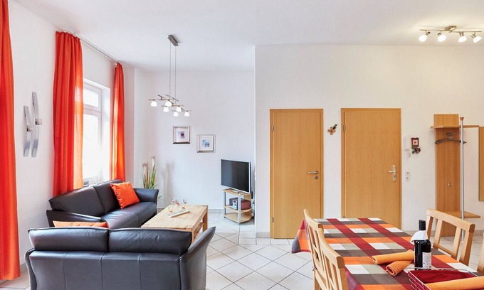 Borkum Apartment | Modern and lovingly furnished, spacious apartment in the Orskern.