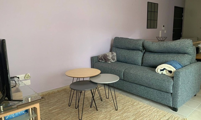 Brides-les-Bains Apartment | Modern Apartment with Mountain View, Balcony, and Parking - Brides-les-Bains, Sleeps 4