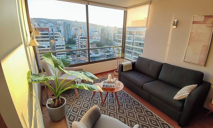 Vina del Mar Apartment | Modern apartment in the best area of Viña del Mar with heated pool.