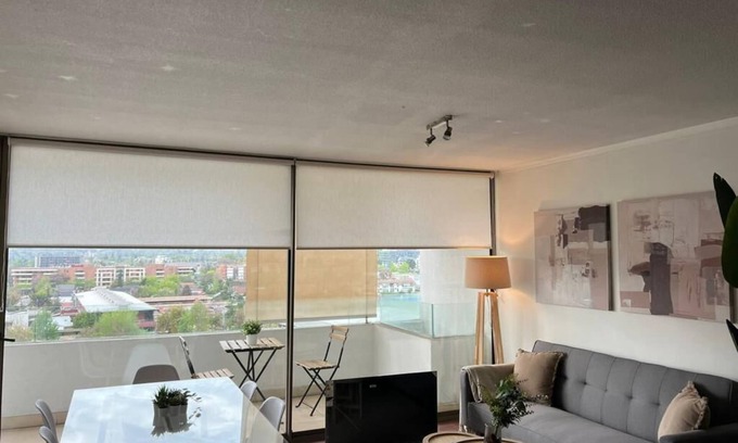 Apoquindo Apartment | Modern Apartment in Las Condes near Mall & Park
