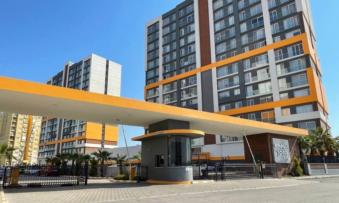 Kepez Apartment | Modern Apartment in EKPA İNŞAAT 1207
