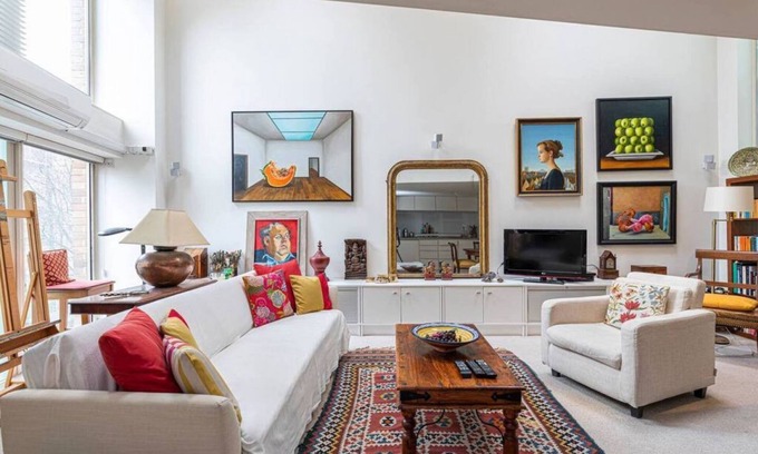 Town Apartment | Modern apartment in Fulham’s vibrant center