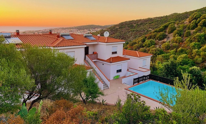 Badesi Apartment | Modern Apartment in Badesi with Unforgettable Sea Views and Swimming Pool Access