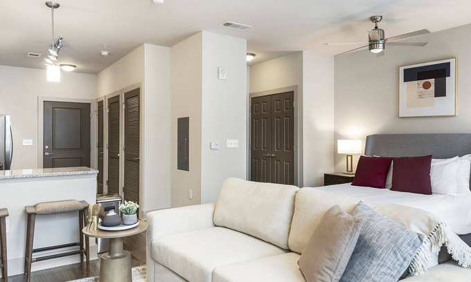 Plaza Midwood Apartment | Modern Apartment in Prime Location (ID7617X44)